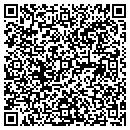 QR code with R M Welding contacts