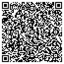 QR code with K JS Ultimate Linings contacts