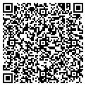 QR code with K C Pallet contacts