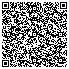 QR code with H Lazy Cattle Company Inc contacts