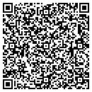 QR code with E Lyman Ray contacts