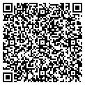 QR code with K & M Intl contacts