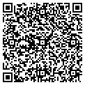 QR code with C C's contacts