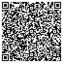 QR code with D-B Service contacts