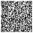 QR code with R & R Pizza contacts