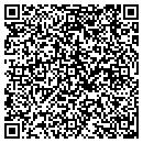 QR code with R & A Tee's contacts