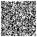 QR code with C & F Distributors contacts
