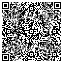 QR code with T & E Properties LLC contacts