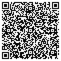 QR code with J J N P contacts