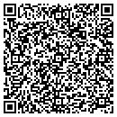 QR code with H & R Block Tax Service contacts