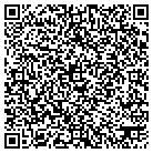 QR code with P & B Property Management contacts