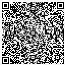 QR code with R BS One Stop contacts