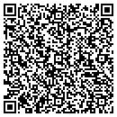 QR code with C Hrquska contacts