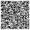 QR code with R V Appliance contacts