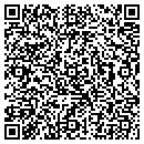 QR code with R R Cabinets contacts