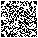 QR code with C & R Dumpster Service contacts