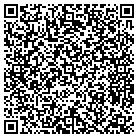 QR code with J P Carpet Design Inc contacts
