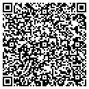 QR code with R Z Carpet contacts