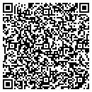QR code with R Gardner Saddlery contacts