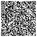 QR code with H R B Management Inc contacts