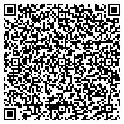 QR code with M Graphics and Signs contacts