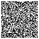 QR code with M Mexico Vacations Inc contacts