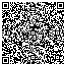 QR code with D & G Sewing contacts