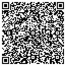 QR code with R W Design contacts