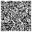QR code with S&S Storage contacts