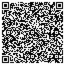 QR code with M D Upholstery contacts