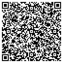 QR code with B & D Automart contacts