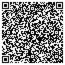 QR code with Amerinails contacts