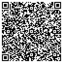 QR code with G P Studio contacts
