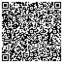 QR code with C B Service contacts