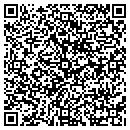 QR code with B & E Rooter Service contacts