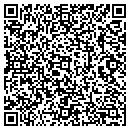 QR code with B Lu Co Service contacts