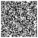 QR code with G M T Setters contacts