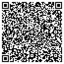 QR code with C & D Door contacts