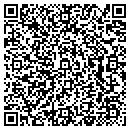 QR code with H R Resource contacts