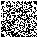 QR code with J P Carpet Design contacts