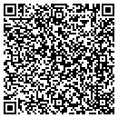 QR code with J Craig Peery PHD contacts
