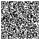 QR code with P S Window Covering contacts