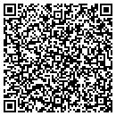 QR code with D B Building Inc contacts