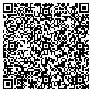 QR code with R World Solutions contacts