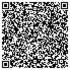 QR code with P & P Cleaning Service contacts