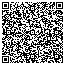 QR code with R & K Auto contacts