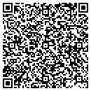 QR code with T A Z Window Cleaning contacts
