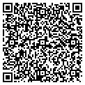 QR code with M T H contacts