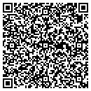 QR code with S Gallery contacts
