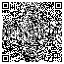 QR code with B & B Cycle & Marines contacts